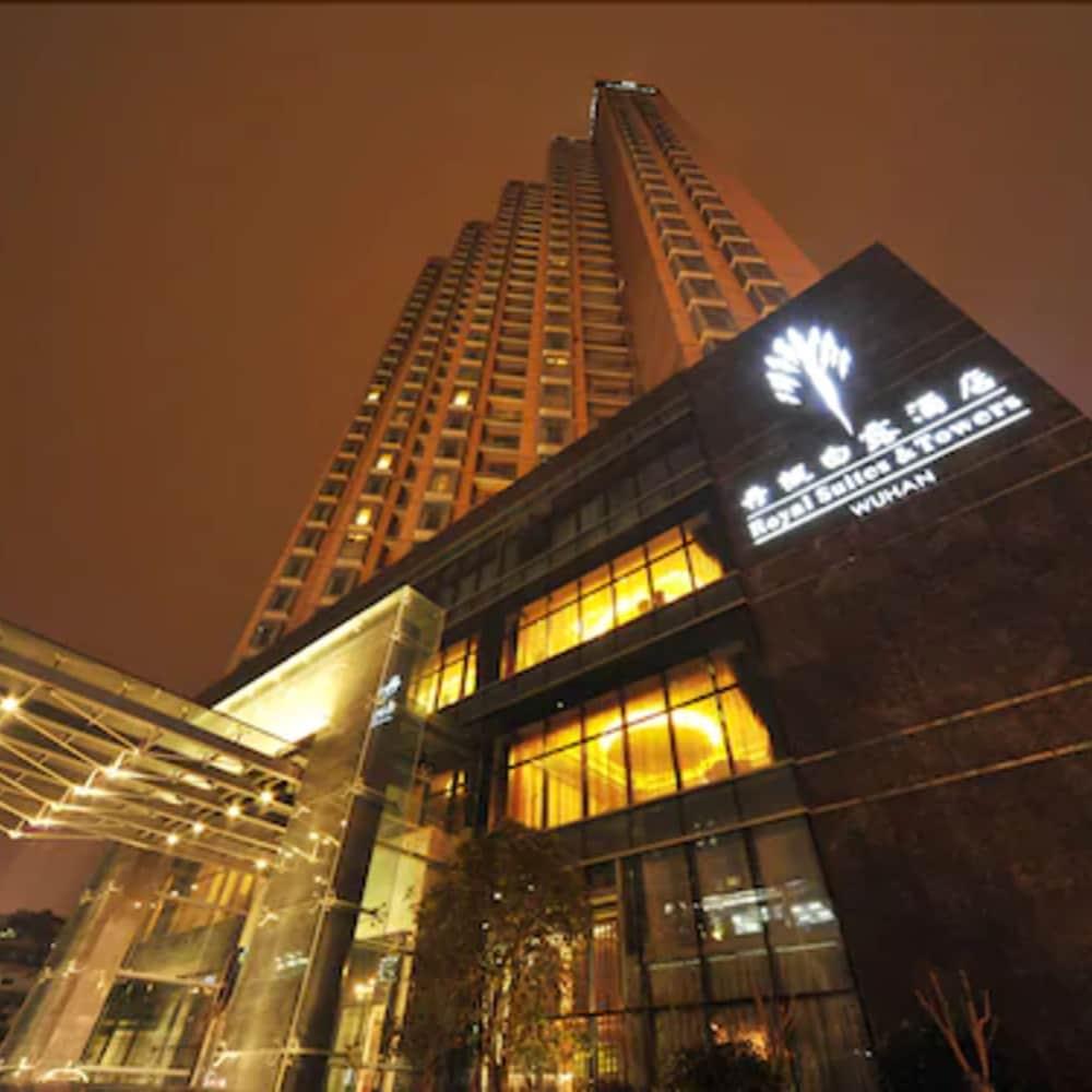 Royal Suites & Towers ווהאן מראה חיצוני תמונה
