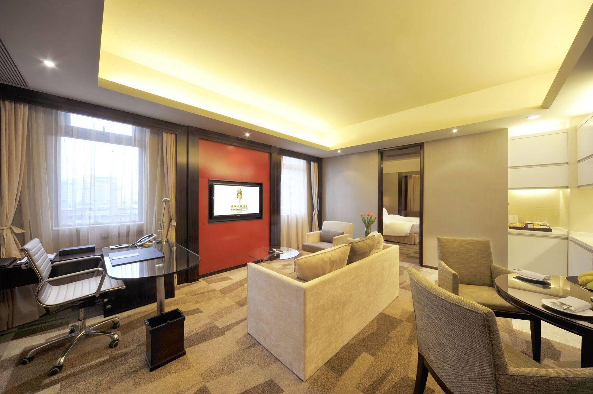Royal Suites & Towers ווהאן מראה חיצוני תמונה