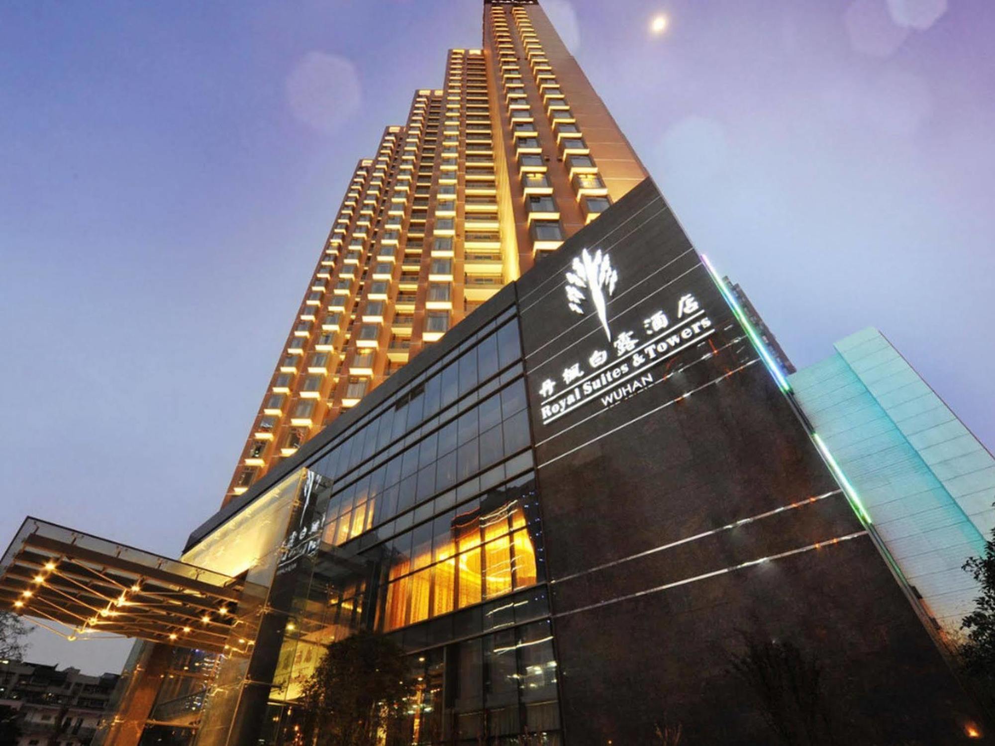 Royal Suites & Towers ווהאן מראה חיצוני תמונה